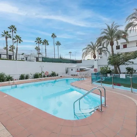 With Terrace In Playa Del Ingles-pool & San Bartolome de Tirajana (Gran Canaria)