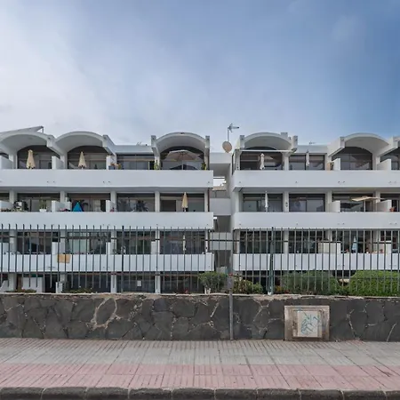 Apartment With Terrace In Playa Del Ingles-pool &