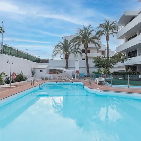 With Terrace In Playa Del Ingles-pool & * San Bartolome de Tirajana (Gran Canaria)