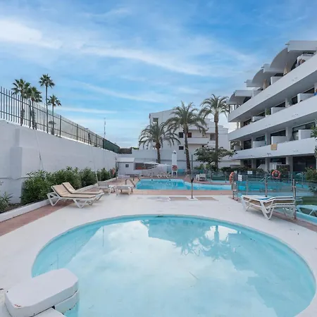 Apartment With Terrace In Playa Del Ingles-pool &