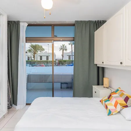 Apartment With Terrace In Playa Del Ingles-pool & San Bartolome de Tirajana (Gran Canaria)