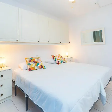 With Terrace In Playa Del Ingles-pool & Apartment